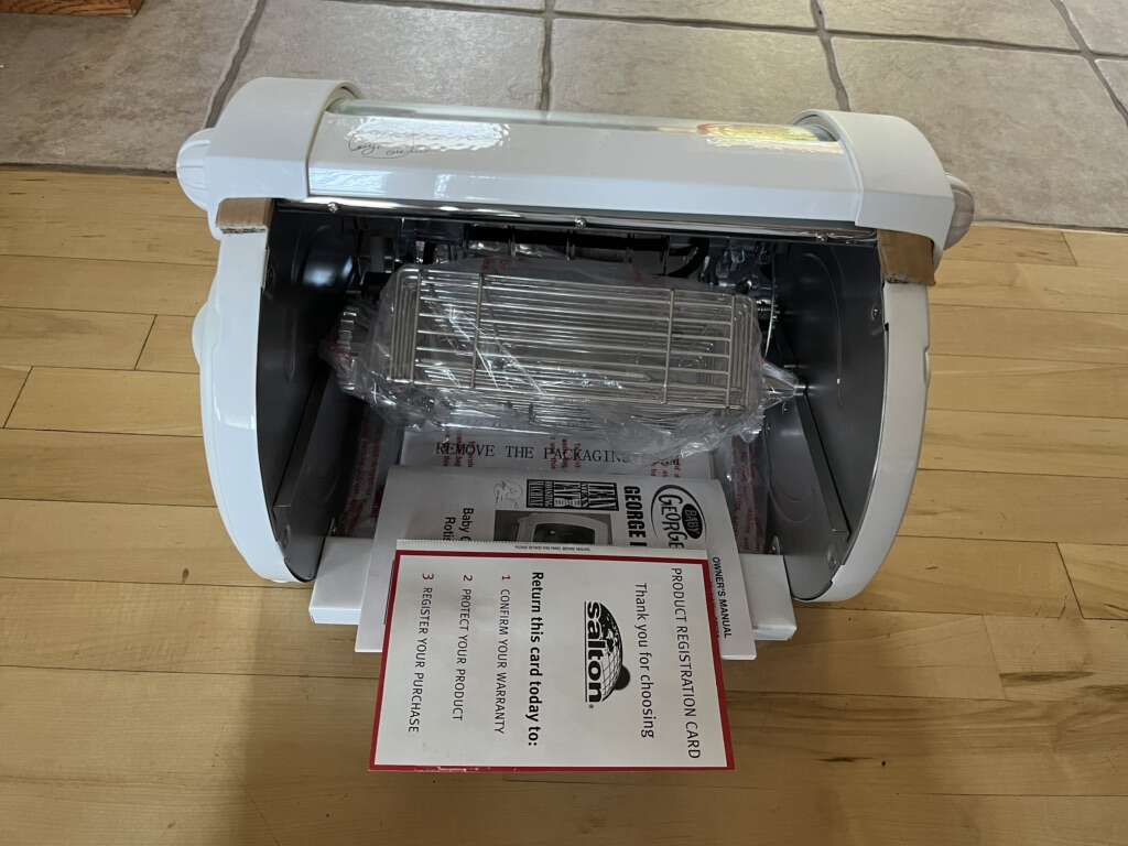 Baby George Rotisserie NEW