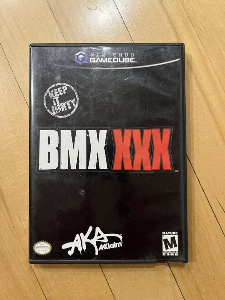 Gamecube Bmx XXX