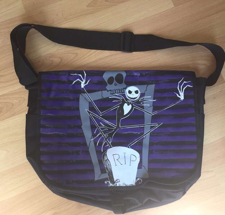 Vintage Nightmare Before Christmas Bag
