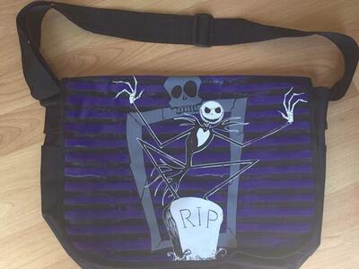 Vintage Nightmare Before Christmas Bag