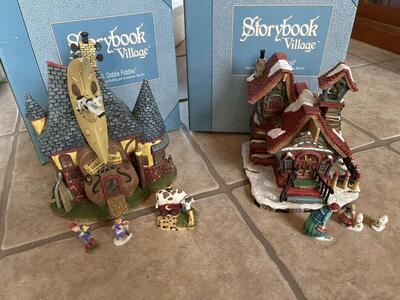 Dept 56 Storybook Village X2