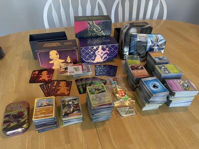 Huge pokemon rare and holo lot ++