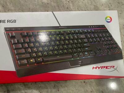 Hyperx Alloy Core RGB