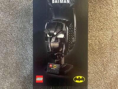 Lego Batman Head 76182