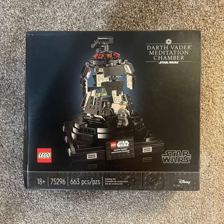 Lego Darth Vader Chamber 75296