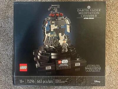 Lego Darth Vader Chamber 75296
