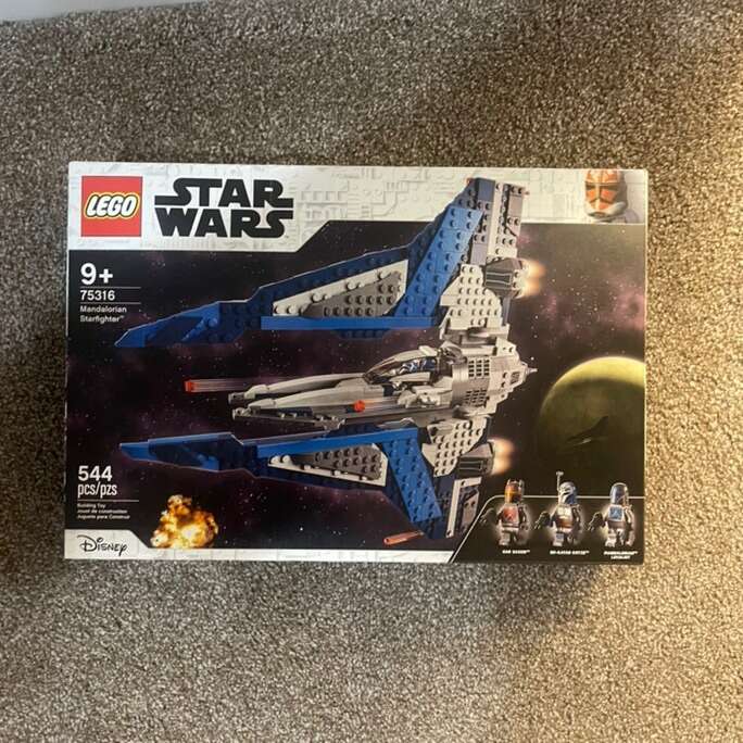 Lego Mandalorian Starfighter