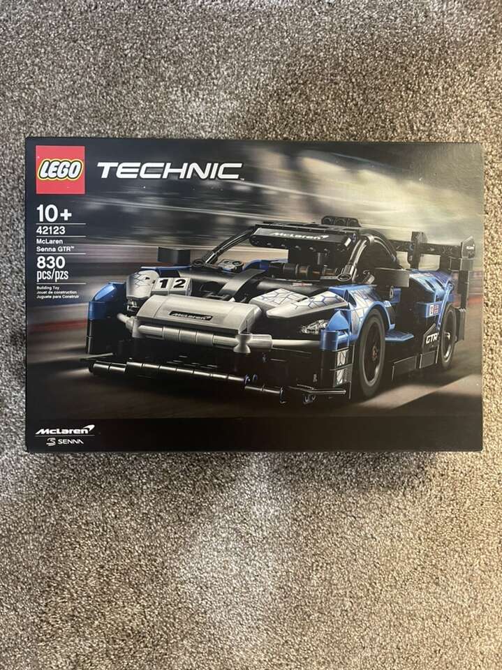 Lego Technic McLaren 42123