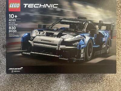 Lego Technic McLaren 42123