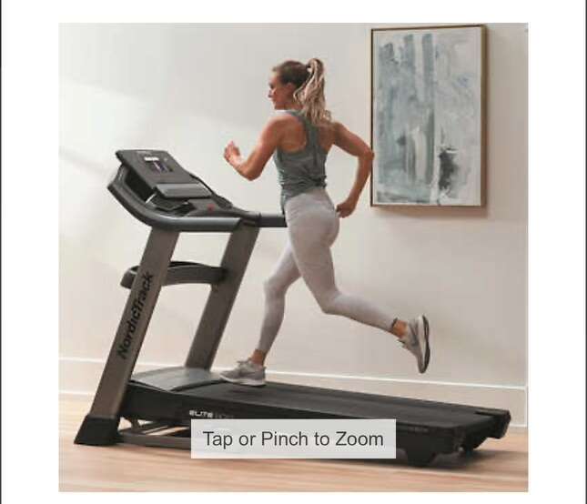 Treadmill NordicTrack Elite… Fitness Equipment