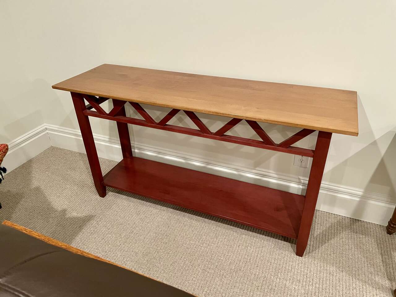 Ethan Allen Sofa Table Furniture