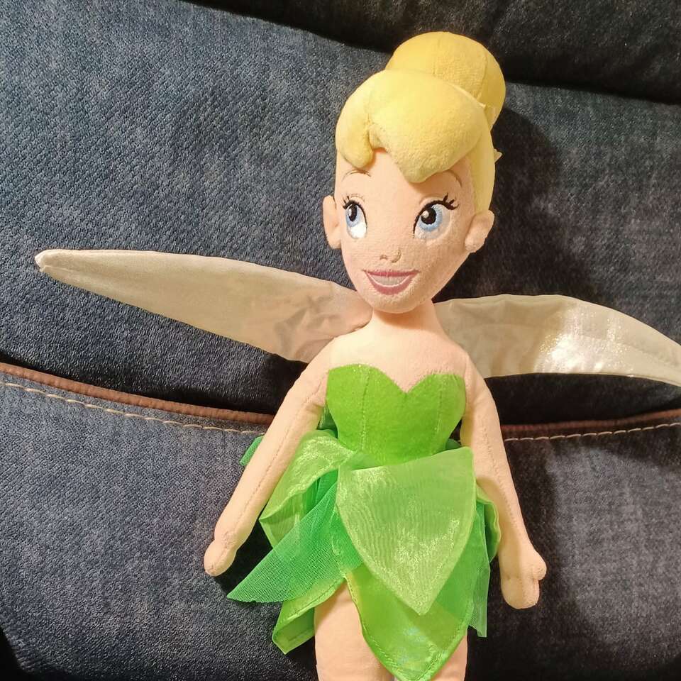 Tinker Bell plush doll