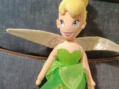 Tinker Bell plush doll