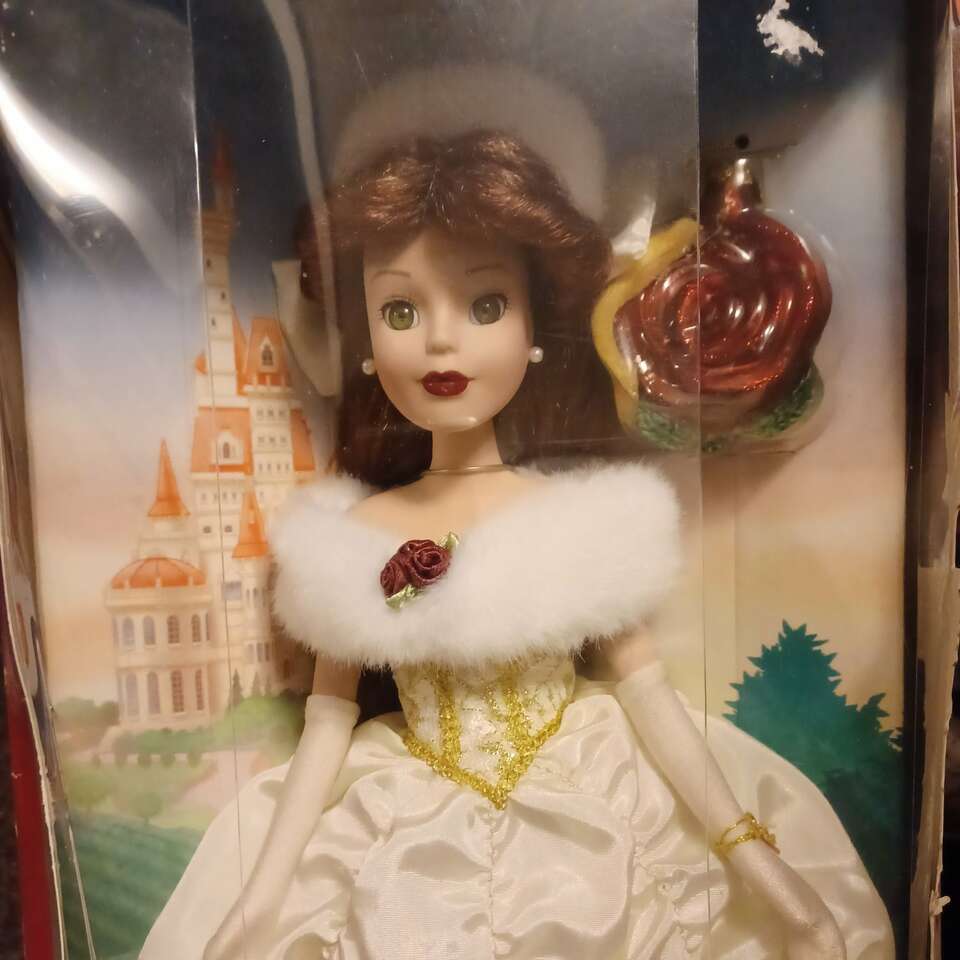 NIB Belle Porcelain Keepsake Doll 2003