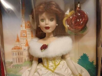 NIB Belle Porcelain Keepsake Doll 2003