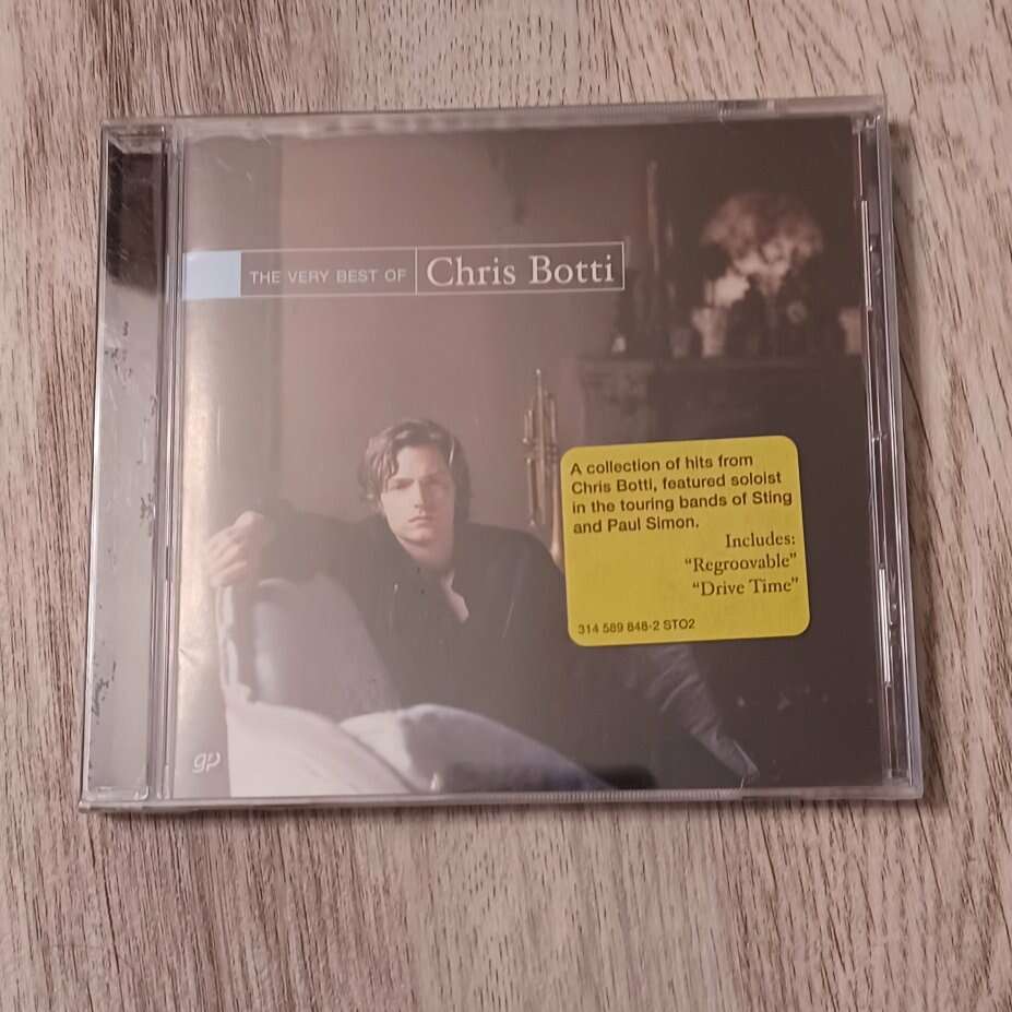 *Sealed *The Very Best of Chris Botti