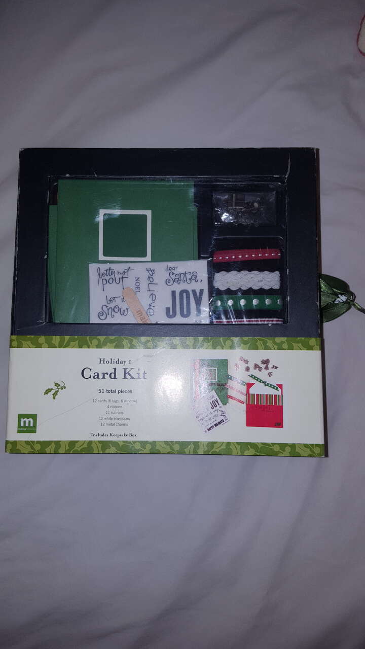 DIY Holiday Card Kit
