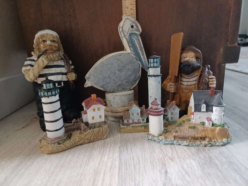 Nautical Decor 6pc
