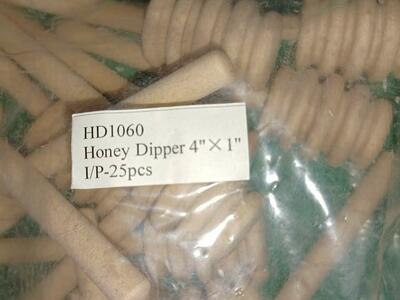 Honey Dippers pack of 25