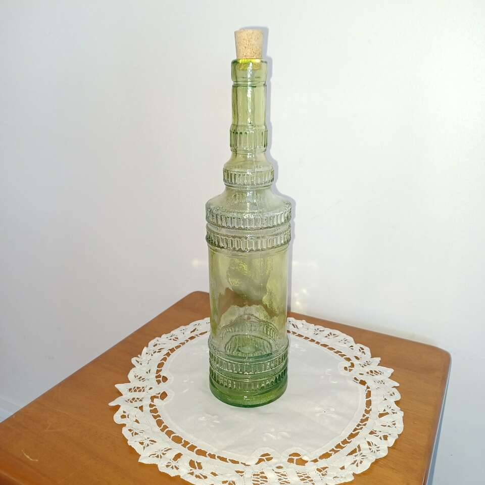 Green Glass Bottle