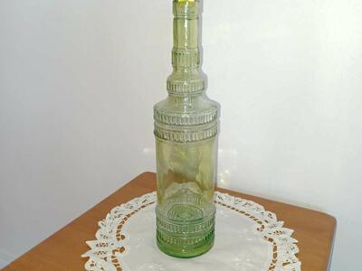 Green Glass Bottle