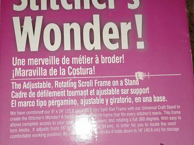NEW Stitcher's Wonder Frame