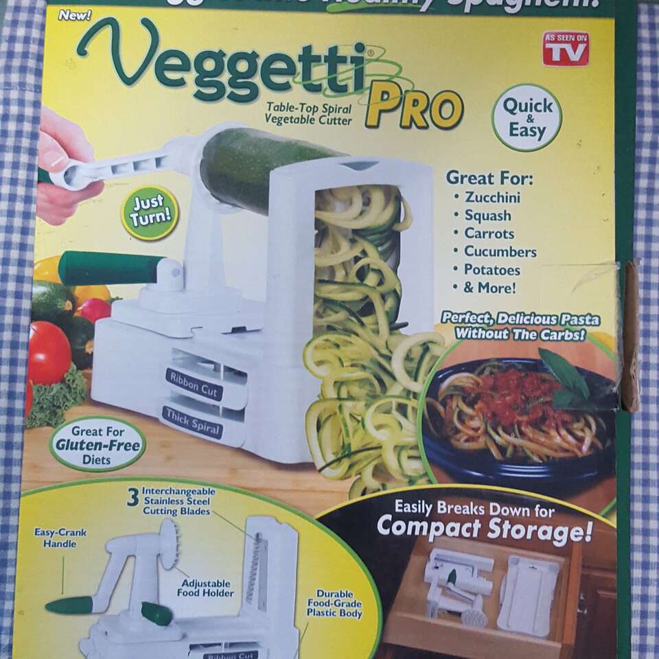 Veggetti Pro spiralizer
