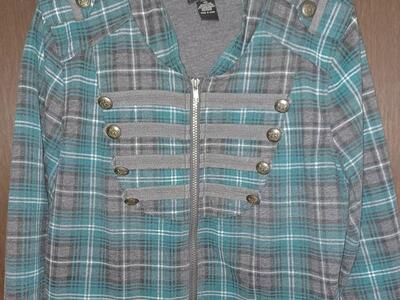 Vintage Zip-Up Light Jacket