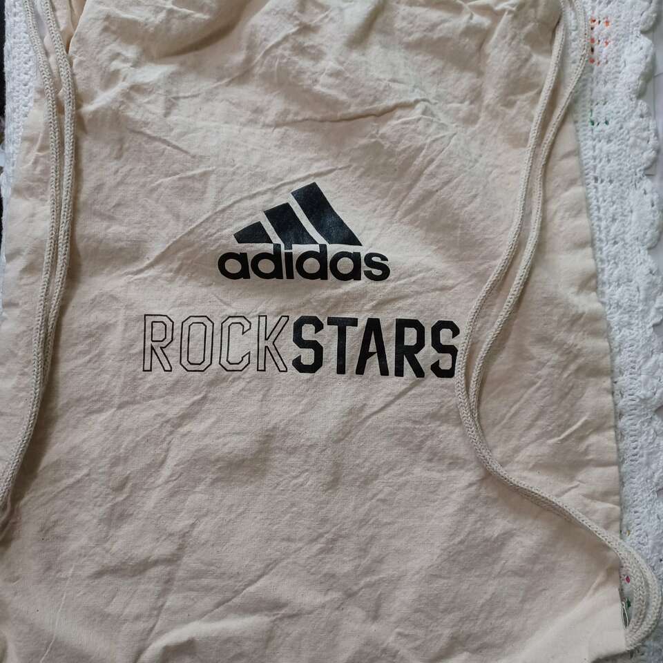 Adidas ROCKSTAR drawstring bag