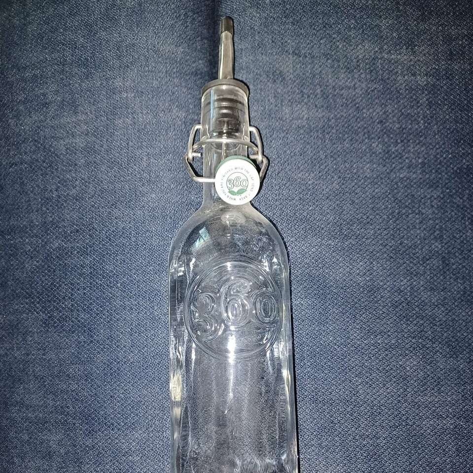 Clear Glass Bottle(s)