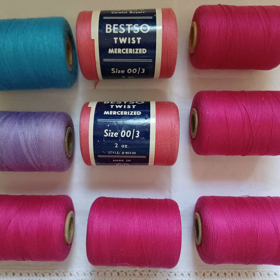 Vintage Bestso Thread LOT