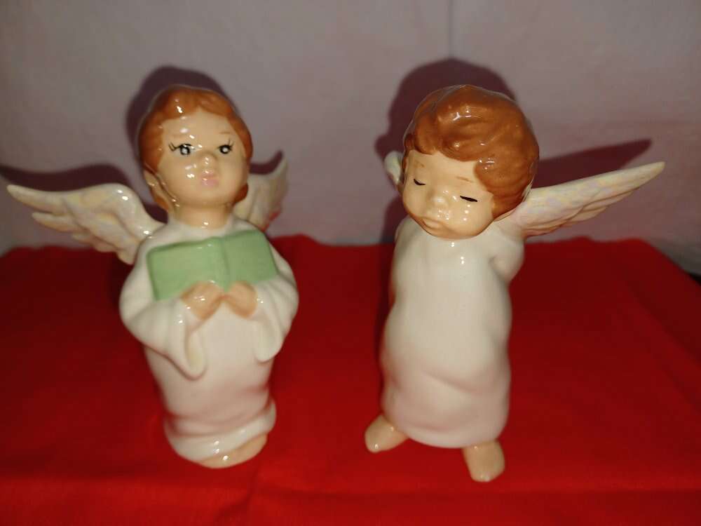 Choir Children Figurines