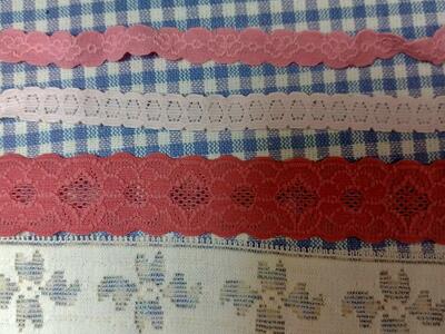 Elastic Ribbon Lace Lot
