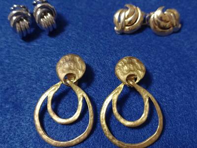 Vintage Clip-on Earrings