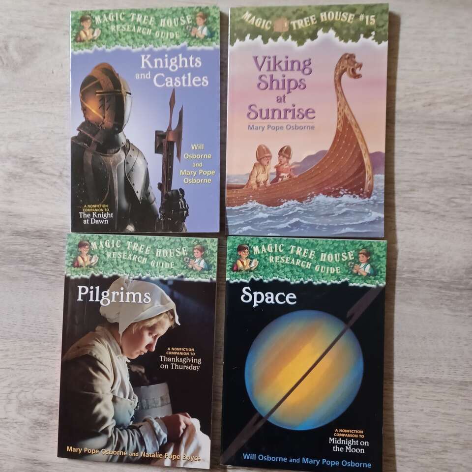 Magic Tree House X 4
