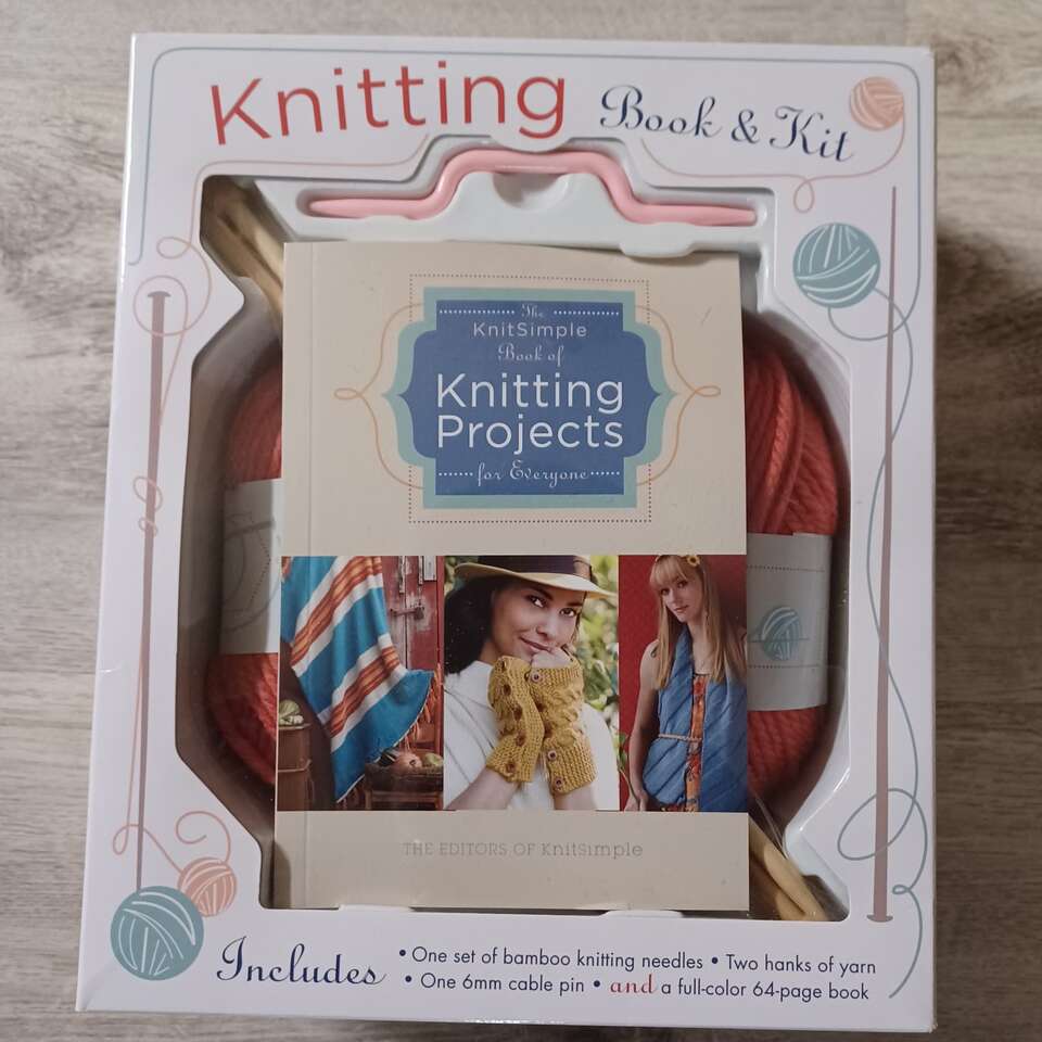 Knitting KIT NEW