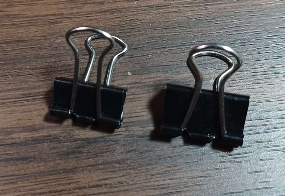 Mini Binder/Sewing Clips