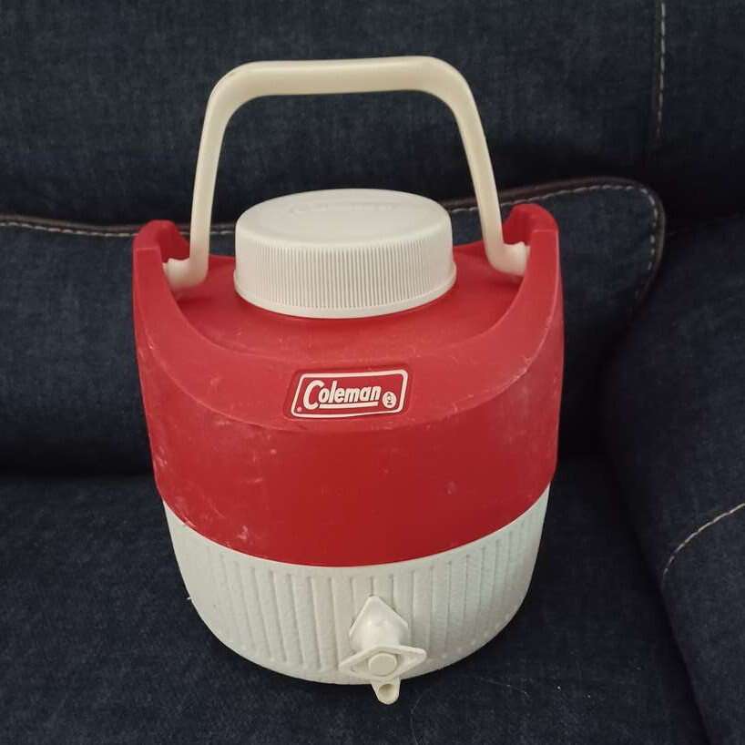 Vintage Coleman Cooler