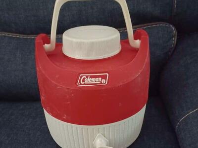 Vintage Coleman Cooler