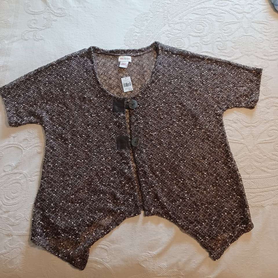 Light Mesh Cardigan