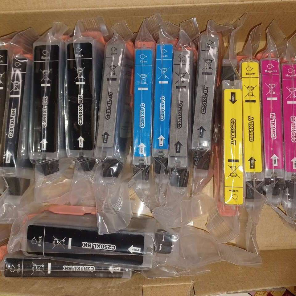 Non-OEM Canon 250xl Compatible Ink Lot (16)