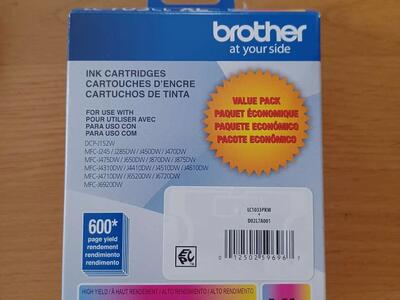 Brother Prinker Ink Tri Color