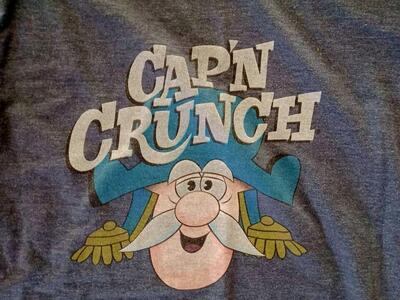 Capt'n Crunch TShirt
