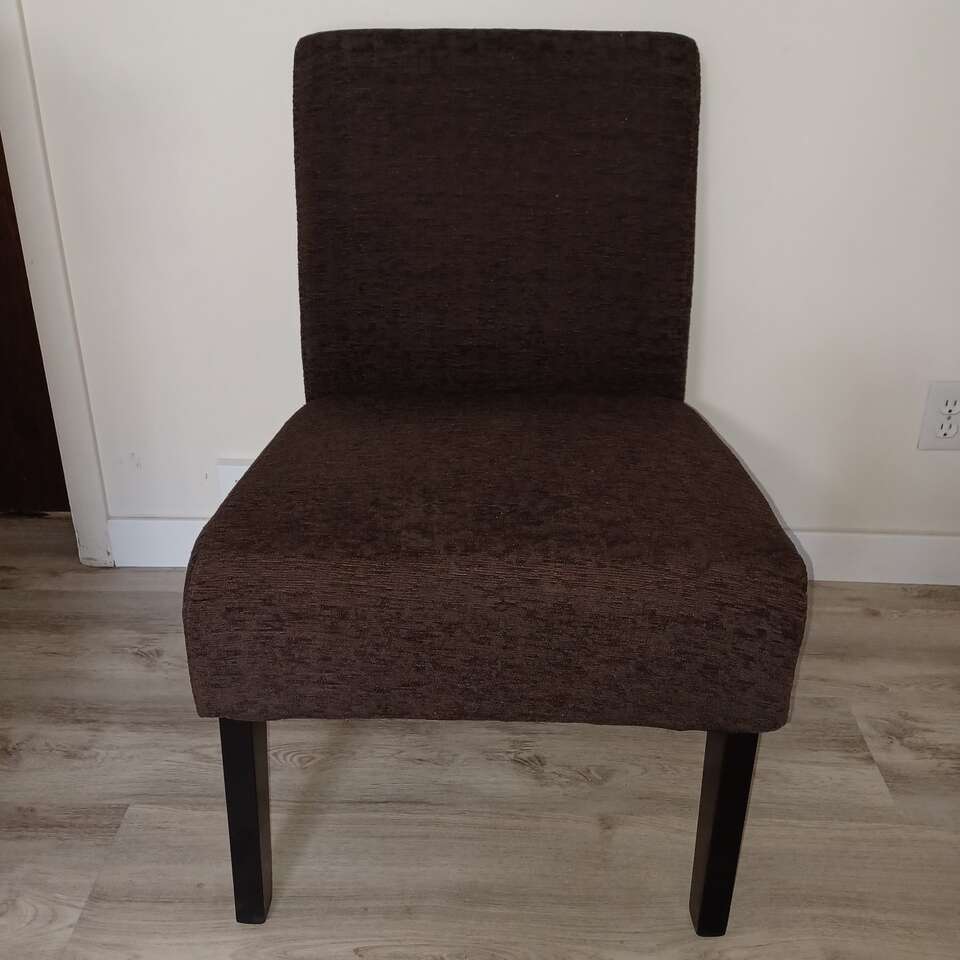 Fabric Accent Chair