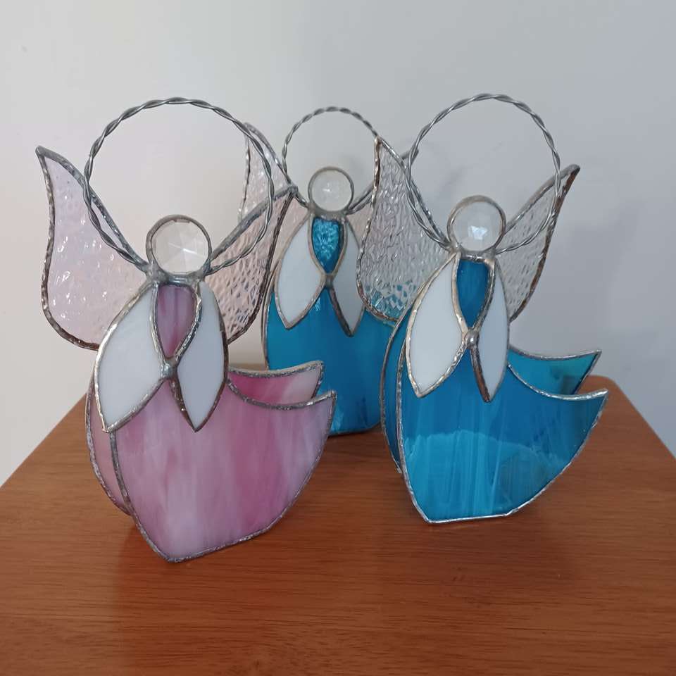 Stained Glass Angel