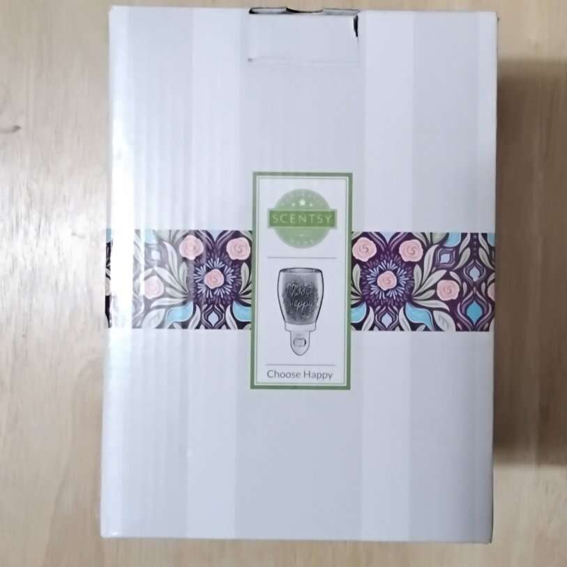 Scentsy mini plug-in / Choose Happy