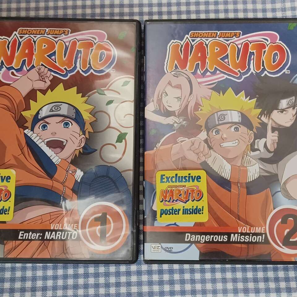Naruto DVD set