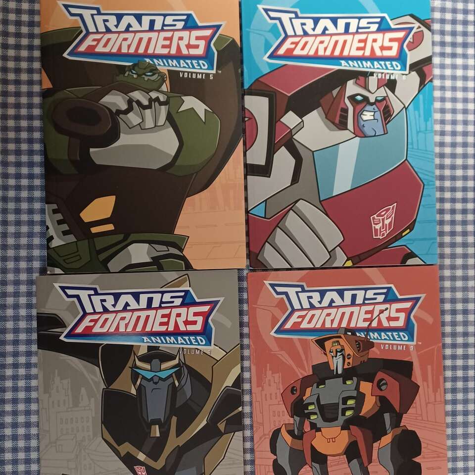 TransFORMERS Animated X 4