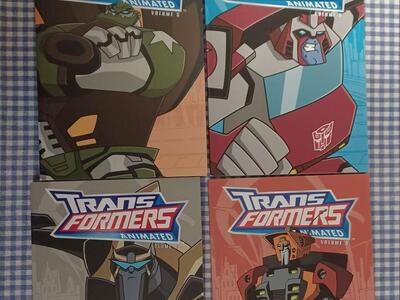 TransFORMERS Animated X 4