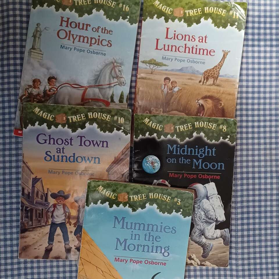 Magic Tree House Books